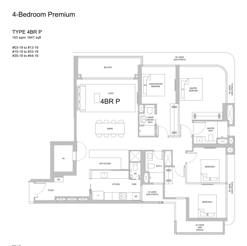 4 Bedroom Premium